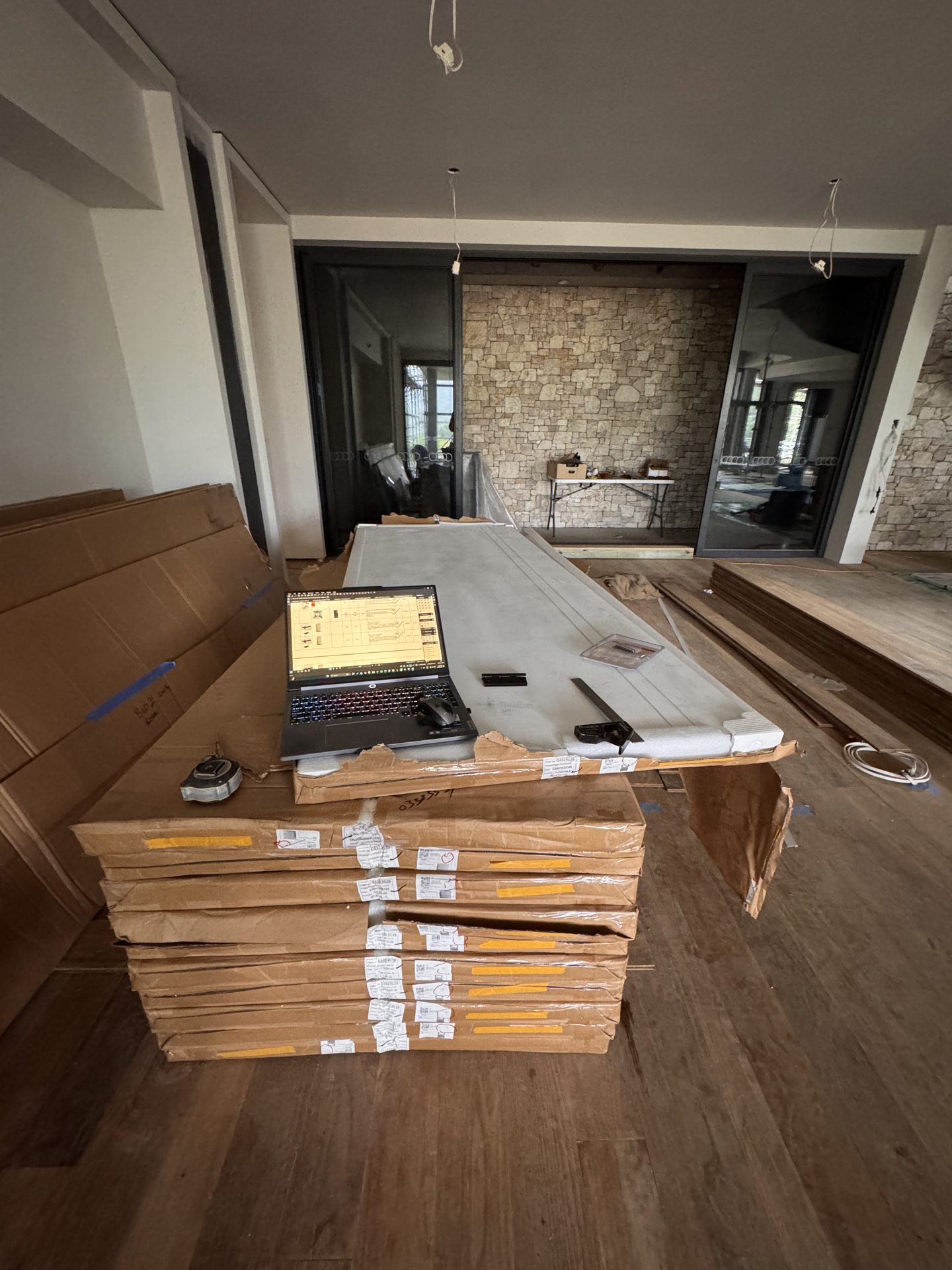 Kitchen renovation